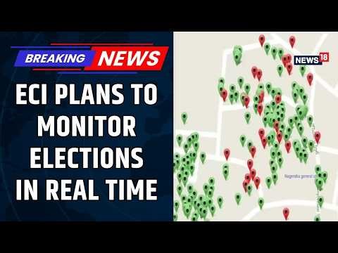 Battle For States: Election Commission Pushes Geo-Tagging for Poll Transparency | Polls 2026