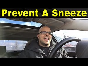 How To Prevent A Sneeze Easily (When You Don't Want It To Happen)