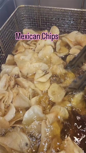 100% homemade Mexican Chips — fresh, crispy, and full of flavor 🥔🔥 We Have Available On DOORDASH 🚗