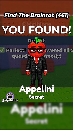 How To Get Appelini | Find the Brainrot ROBLOX
