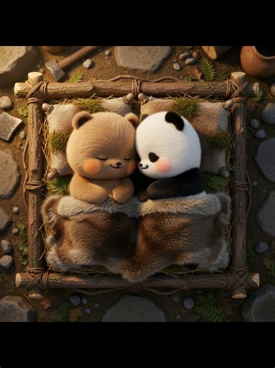 Sleep tight 🐻🐼❤️ #bubu #dudu #bubududuforever❣️ #recomend #dudulhabubuzinha