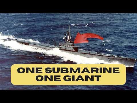 How A Single American Submarine Sank The Largest Warship in History