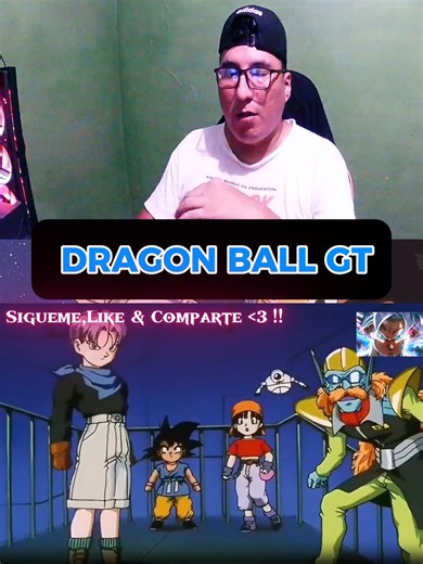 Dragon Ball GT Ep.22 parte#1 #animefyp #dbs #songoku #dbz #vegeta #bulma #pann #trunks