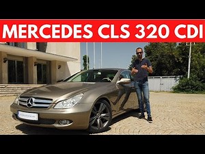 Mercedes-Benz CLS 320 CDI - masina BARBATILOR la 40 de ani