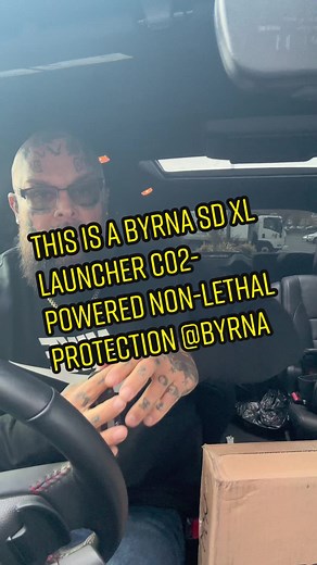 Byrna SD XL Launcher - Non-Lethal Protection for Felon-Friendly Self-Defense