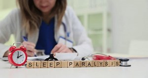 Inscription Sleep Paralysis Wooden Cubes Alarm Stock Footage Video (100% Royalty-free) 3854670151 | Shutterstock