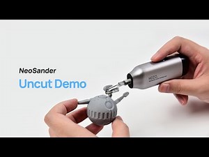 NeoSander Uncut Demo | Mini Electric Reciprocating Detail Sander in Action