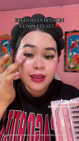 DIY Eyelash Extension Cluster Set Tutorial