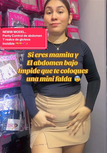 Faja Invisible para Abdomen Bajo y Realce de Glúteos
