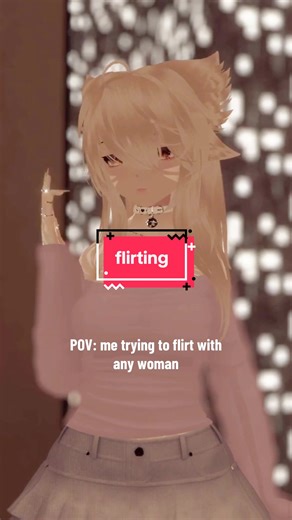 sigh i’ll never get it right || avi: yuki and kat by tqrtilla || #vrchat #vrchatcommunity #wlw #lesbian #flirt