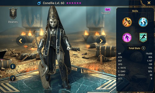 Conellia - HellHades - Raid Shadow Legends