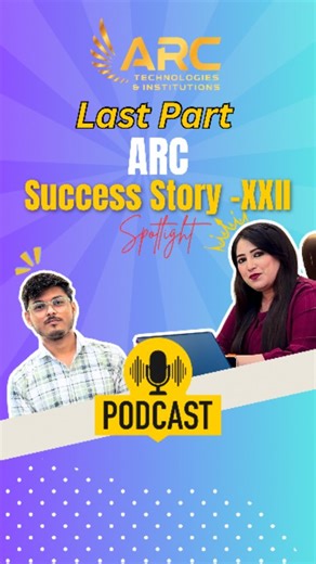 Arc Technologies And Institutions on Instagram: "🎙️ ARC Podcast | From Learning to Landing NVIDIA! 🚀 Meet our next ARC achiever — a focused and driven learner who turned his passion for data into a prestigious Data Analytics role at NVIDIA 📊💼 This wasn’t luck. This was preparation meeting opportunity. Through hands-on analytics projects, real-world datasets, advanced visualization techniques, and structured interview preparation, he transformed from a learner into an industry-ready Data Anal