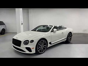 2020 Bentley Continental GT V8 Convertible - Revs + Walkaround 4k