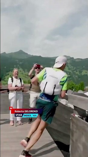 Roberto Delorenzi wins the 🟧E51 Men’s race in 3:36:36 at Eiger Ultra Trail By UTMB !