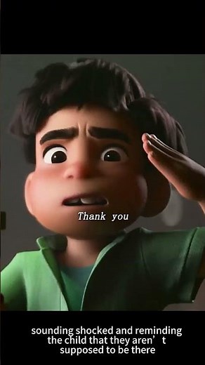 This warm and magical clip from Pixar’s Elio takes you on a sweet intergalactic journey 🚀👽.