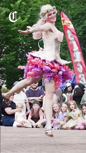 Ren faire costume contest