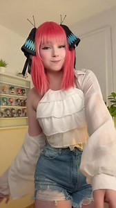 Good night 😙 #ninonakanocosplay #thequintessentialquintuplets #ninonakano #cosplay