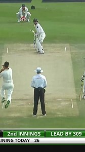 Ahmed Shehzad vs Mitchell Johnson | 4 - 4 - 6 - W | 2nd Test, 2014 #PAKvAUS #SportsCentral #Shorts #PCB #Reels #FBReels | Sports Central
