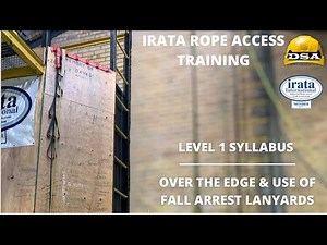 IRATA LEVEL 1 TRAINING: Over The Edge