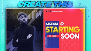 How to make the Coolest free Stream Starting Soon Screen overlay in 2022 For beginners