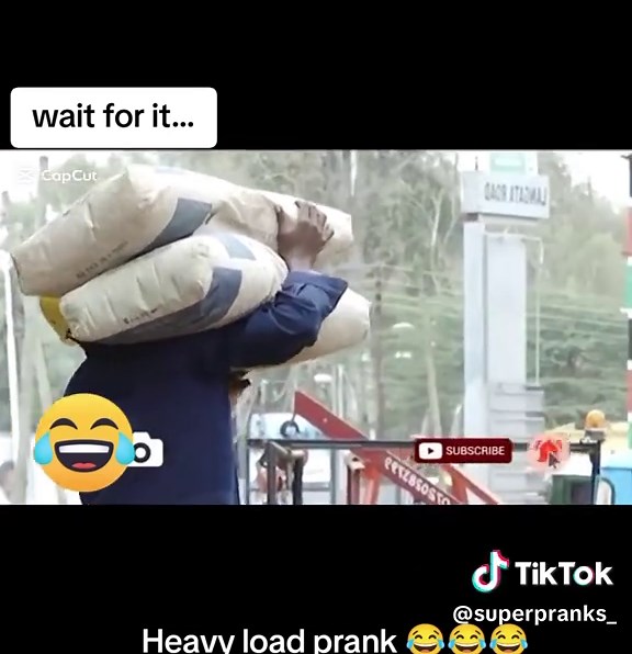 Hilarious Heavy Load Prank That Will Make You Laugh