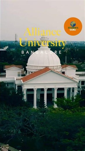 Alliance University Bangalore | Campus Tour,| Students Guru #studentlifeindia #spotadmission