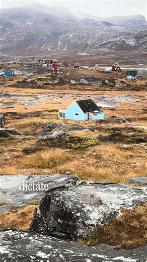 Living Without Trees: Adapting to Greenland's Treeless Landscape. Greenland