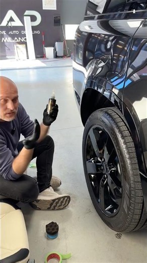 How to apply FX Protect Rubber Protection #eadmilano #detailing