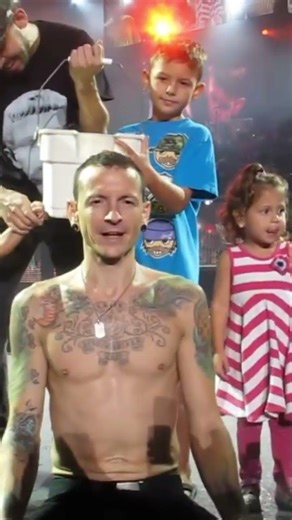 Linkin Park Legends Face the Ice Bucket Challenge #music #linkinpark #shorts #usa