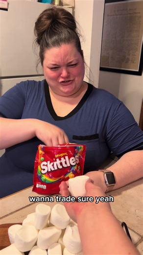 That’s Not Skittles 😳🤢 #shorts #viral #funny #sisters #skittles | Skorts