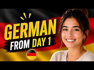 Best German Course for Beginners (Speak German from Day 1!) 🇩🇪