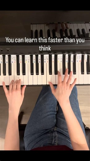 Stranger Things Theme – Easy Piano Tutorial (Short)