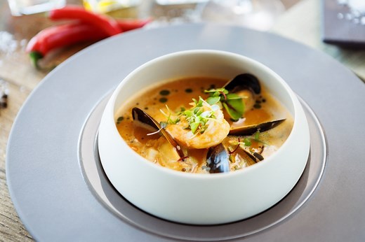 Ina Garten’s French Mussel Bisque Looks & Tastes Impressive, but It’s Deceivingly Easy To Make