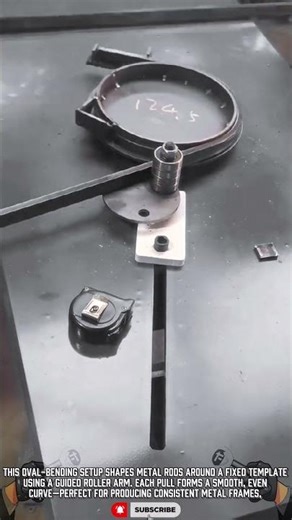 Decorative Metal Bender Tool in the Workshop: Simple Innovation for Fabrication #ToolHolder