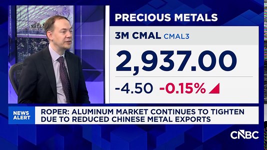 Copper and aluminum prices could run higher in 2026 as markets remain 'very tight': Analyst