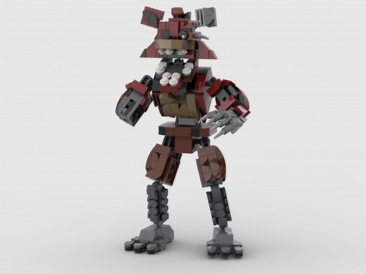 LEGO MOC-165306 Phantom Foxy (Games 2023)