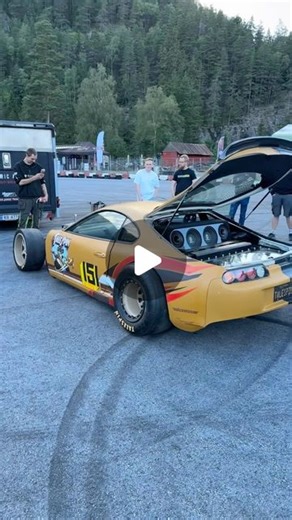 Fredric Aasbø on Instagram: "Talespin is now a rolling sound system with a 21" subwoofer! Car audio specialists @nautiluzcreation went all out on this build using @groundzeroaudiocom components. Lots of CNC work and many hours into this one-of-a-kind party speaker setup! And yes, we do have some pop-up DJ set plans in mind… 🤩 If you’re in Scandinavia: Come check out Talespin and a fleet of dB drag builds at the #NautiluzCreation SPL Show in Halden, Norway (Svinesundsbrua) this Saturday! 