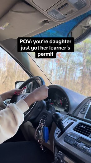 Teaching My Daughter to Drive: Proud Mom Moments