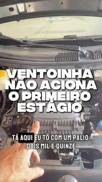 Ventoinha de primeira velocidade não aciona. Como resolver?
