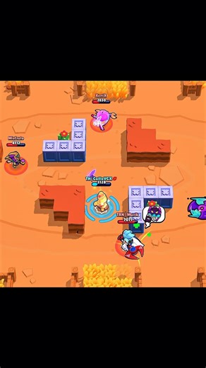 DOUG 1 VS 3🌭 #gameplay #brawlstars #brawl #guillevgx #clips #shorts #trending #parati