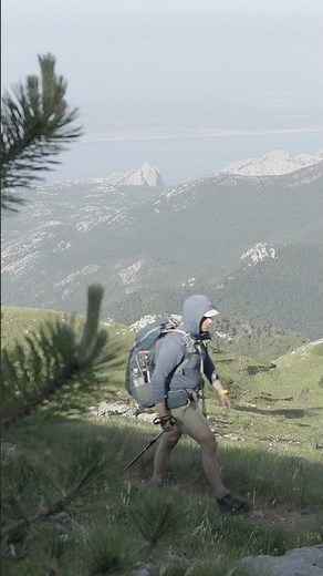 100 km Across Velebit #velebit #hiking #paklenica #velebitskiplaninarskiput #solohiking