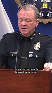 Nick Reiner has been arrested and booked on murder charges following the deaths of his parents, Rob and Michele Reiner.⁠ ⁠ The famed Hollywood director-actor and his wife were found dead inside their L.A. home on Sunday afternoon. Sources tell ET that their daughter Romy discovered her parents' bodies and the couple reportedly suffered multiple stab wounds.⁠ ⁠ Jim McDonnell, Los Angeles Police Chief, confirmed in a press conference on Monday that their 32-year-old son had been arrested. UPDATE: