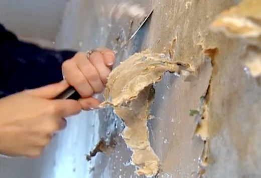 How To Strip Painted Wallpaper