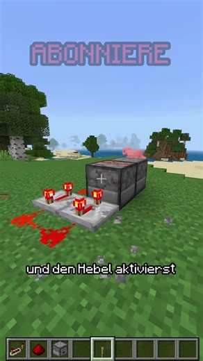 With this trick you can duplicate ANYTHING...YES REALLY ANYTHING #minecraft