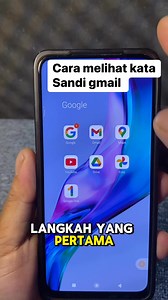 301K views · 1.1K reactions | Cara melihat kata sandi gmail yang lupa #tutorial #TipsAndroid #aplikasi | Peri Irawan | Facebook
