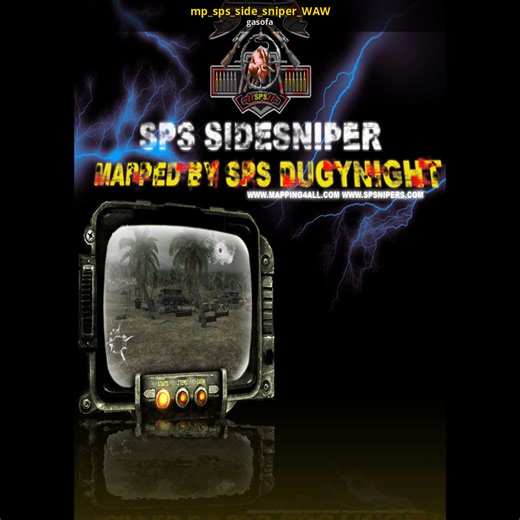 mp_sps_side_sniper_WAW Mod for Call of Duty: World At War | CoD:WaW Mods