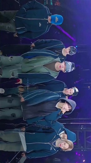 K-pop Group Blue Outfit Stage Dance Performance #bts #jkt48gracia #viral #jkt48newera #btsarmy ####