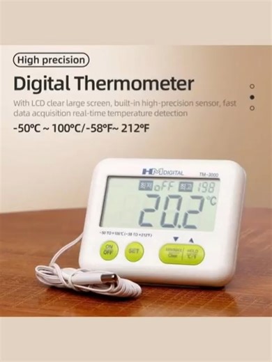 🌡️ Your Ultimate Temperature Guardian is Here! 🌡️ Meet the TM-3000 Large LCD Screen Electronic Thermostat – your key to precise climate control! 🎛️ Its crystal-clear display shows real-time data instantly, while the robust design ensures reliable performance from -40°C to 125°C. Perfect for servers, industrial controls, and smart homes, it safeguards your equipment with ±1°C accuracy. Easy to install and energy-efficient!TMP105 Contact:lvy Whatsapp: 86 13710009014 #TemperatureController #Prec