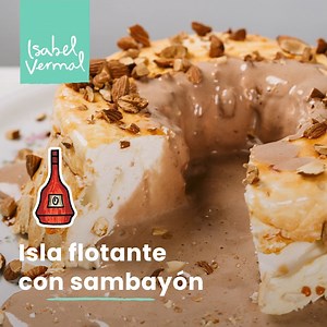 Todos los tips y trucos para hacer la mejor Isla flotante con sambayón Isla Flotante Caramelo Ingredientes 300 gr Azúcar blanca Paso a paso 1. Preparar un molde de flan de tubo central de 24 cm de diámetro. 2. Colocar una sartén o cacerola al fuego y esperar que se caliente un poco. 3. Volcar el azúcar de a poco en la sartén a medida que se vaya disolviendo y formándose el caramelo. 4. Volcar el caramelo en el molde 5. Cubrir las paredes y el tubo central con el caramelo Merengue Ingredientes 8 