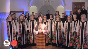🇺🇦 24 August - Ziua Națională a Ucrainei Слава Україні! [Slava Ukraini!] La mulți ani, Ucraina! Imnul Național al Ucrainei - ”Ще не вмерла Україна” / „Încă nu a murit Ucraina” Corul Național de Cameră „Madrigal - Marin Constantin” Dirijor Cezar Verlan Solistă - Tania Kolotylo, Ucraina Înregistrare realizată în Casa Madrigal, în luna martie 2022. #peace #SlavaUkraini #Ucraina #Ukraine #Україна | Madrigal
